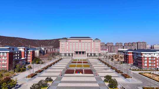 安徽淮北师范大学  滨湖校区