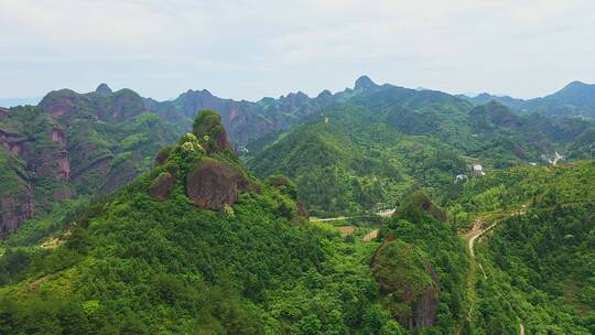 上饶铜钹山景区