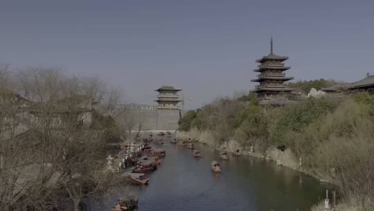 襄阳唐城古城墙hdr