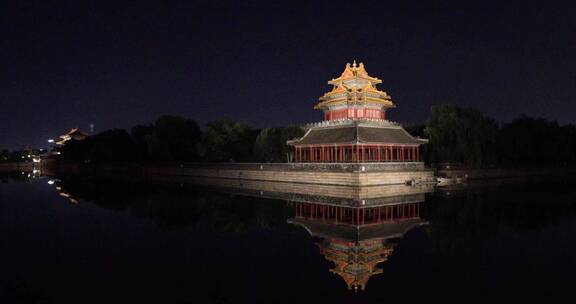 故宫角楼夜景