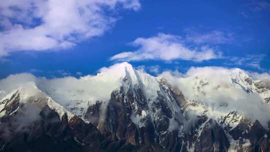 珠穆朗玛峰 雪山