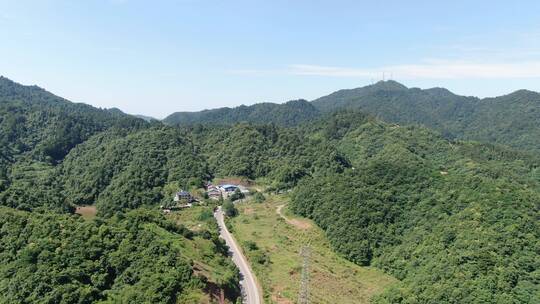 祖国大海河山山川青山森林航拍