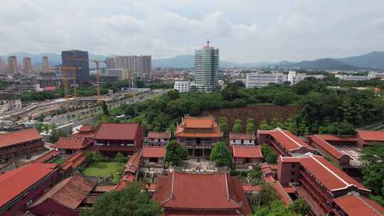 漳州南山禅寺航拍