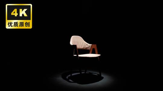 开灯访谈开场视频意境开场空镜椅子光影