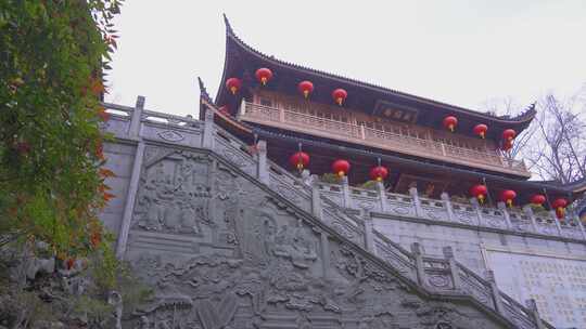 杭州法喜寺建筑风景