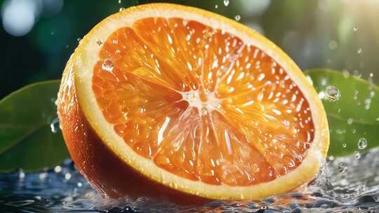 橙子橙汁农业脐橙水果果园柑橘饮料
