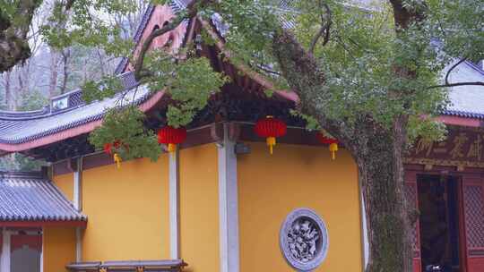 杭州法喜寺建筑风景