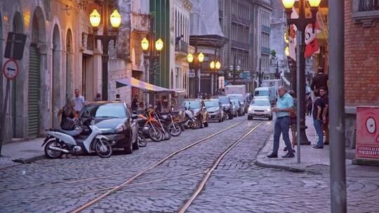 巴西圣保罗城市街头人文视频