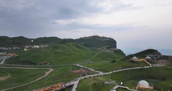 八面山山顶星空营地