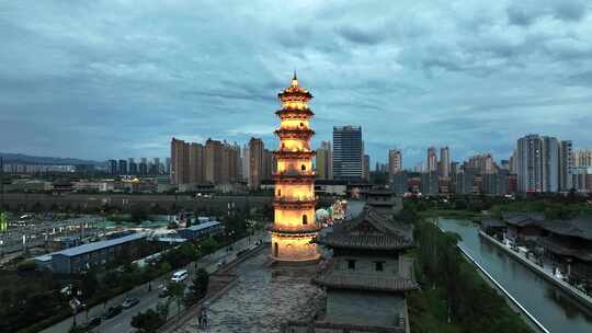 黑神话悟空取景地山西善化寺实拍