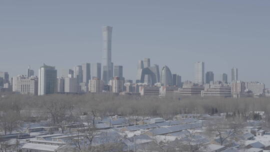 北京冬天雪景 北京冬季