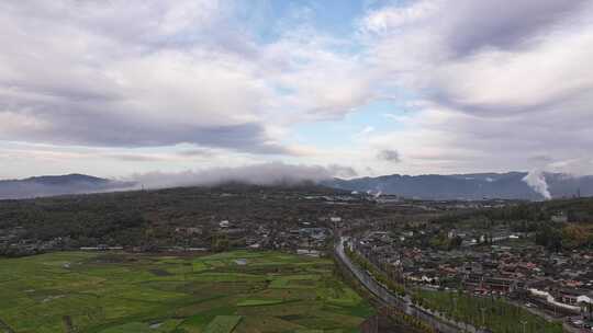 腾冲和顺航拍