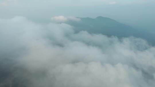 【4k合集】云雾缭绕的南岳衡山风光航拍