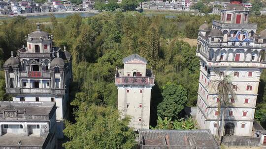 广东开平碉楼锦江里景区