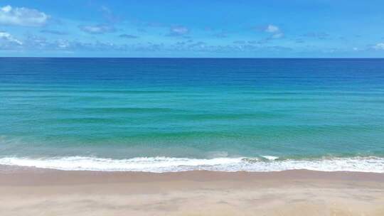 海滩大海全景