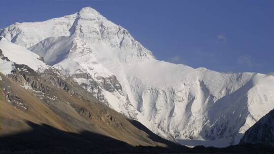 西藏雪山日转夜延时拍摄