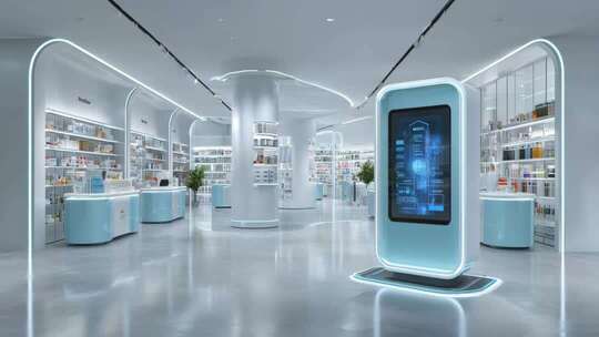 医疗智慧医疗科技医疗未来医院AI医疗健康