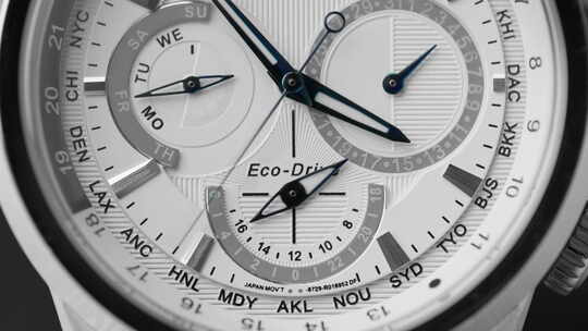 机械手表石英时钟指针时间