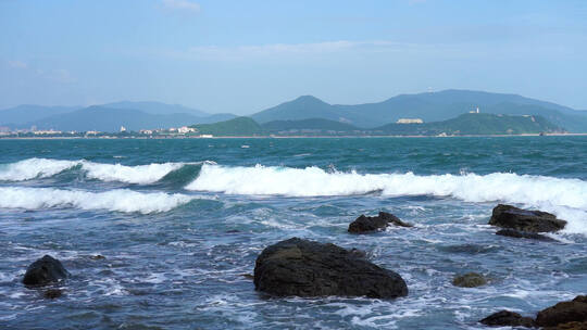 海南岛碧海蓝天