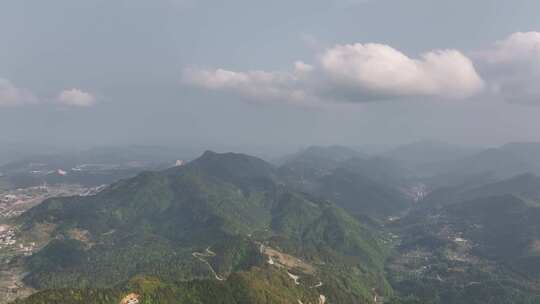 贵州丹寨万达小镇航拍视频素材模板下载