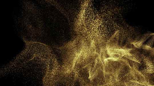 HD高清震撼粒子晚会舞台LED循环动态背景037