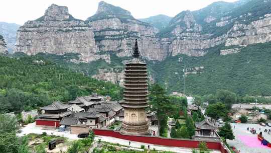 山西大同觉山寺实拍