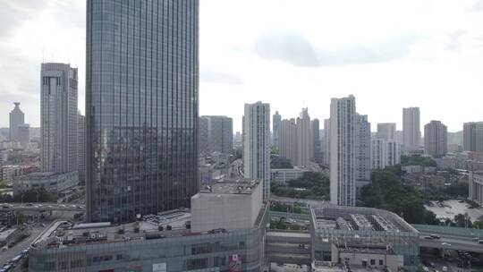 绿地中心及城市建筑002