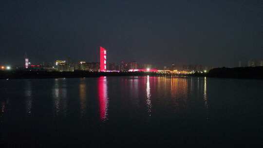 三门峡城市夜景