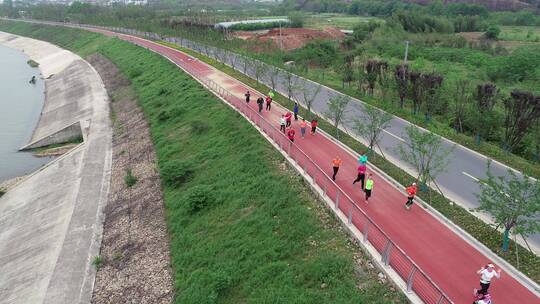 0423沿江公路骑行