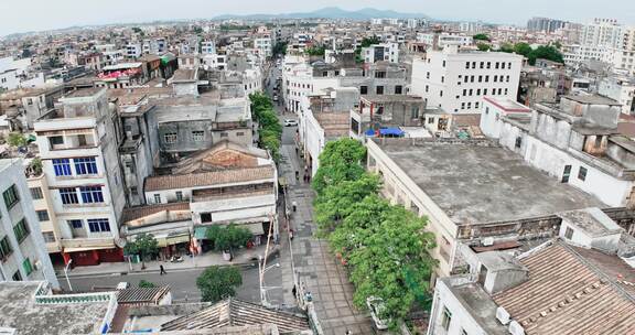 阳江老城区西濑古街南恩路骑楼0236