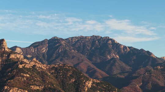 泰安泰山山顶风景