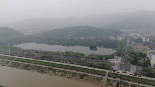 湖南岳麓山大学城岳麓书院