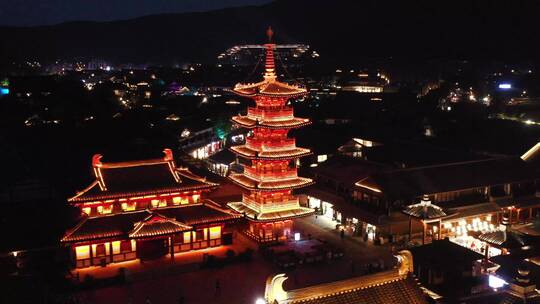 拈花湾风景区