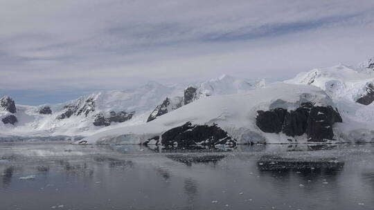 南极洲的景观特写视频素材模板下载