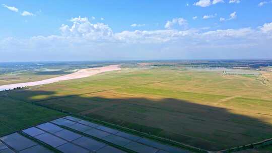 黄河平原水稻水田农业灌溉