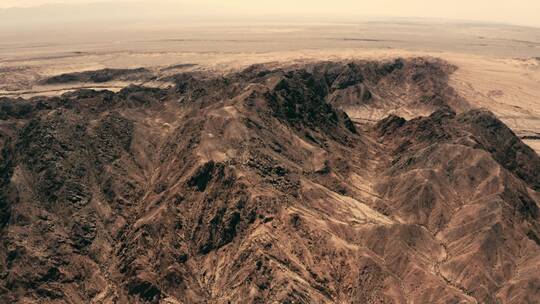 戈壁荒漠火星地貌4k