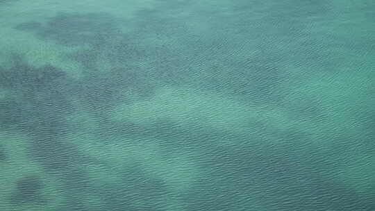 清澈的海水视频素材模板下载