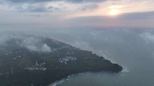 涠洲岛航拍空境