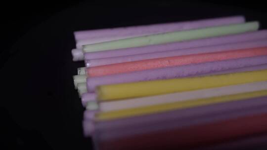 童年回忆儿童零食糖果吸管糖甜食视频素材模板下载