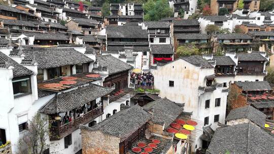 篁岭风景区