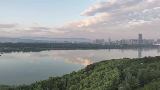 三门峡天鹅湖湿地公园