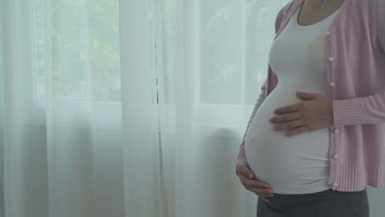 怀孕的孕期妇女女性