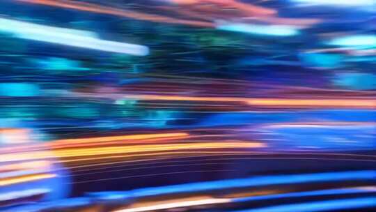 动感光线模糊背景素材