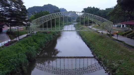 城市道路景观水