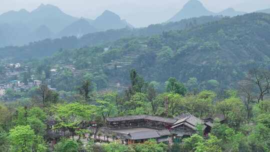 中国广东省清远市连南千年瑶寨景区