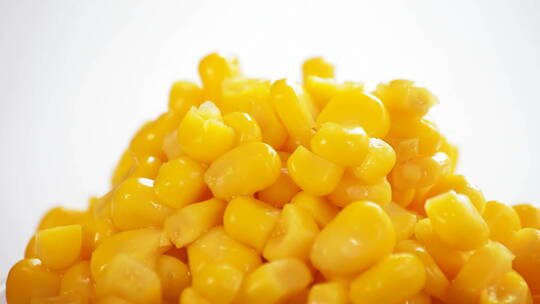 玉米 主食 绿色 健康 食品 特写