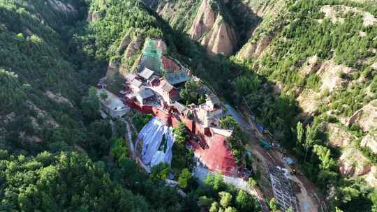 黑神话悟空山西小西天8K实拍