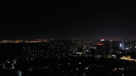 泉州洛江区夜景惠安洛阳江大桥夜景城市夜景