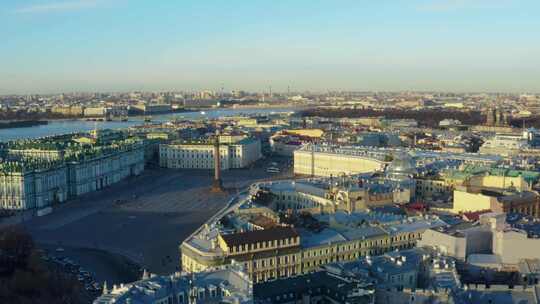 圣彼得堡皇宫广场