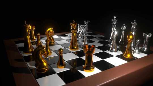 4K-国际象棋棋盘